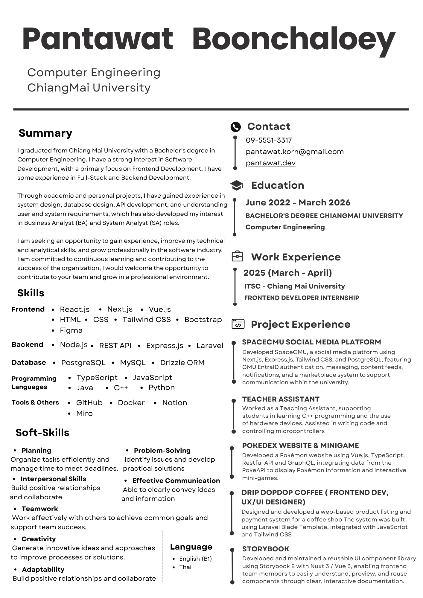 Resume